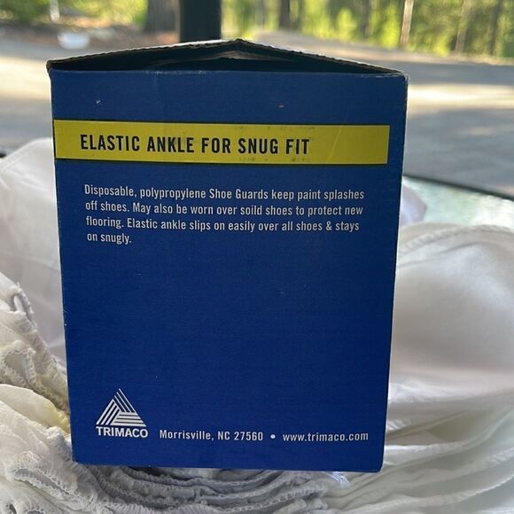 Pro line protection shoe guards  11 1/2 pairs  great product. One size fits most - Picture 2 of 6